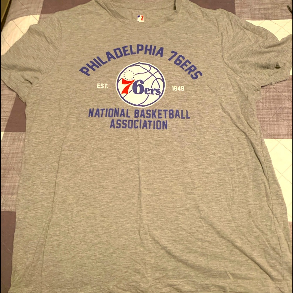 76ers shirt xl